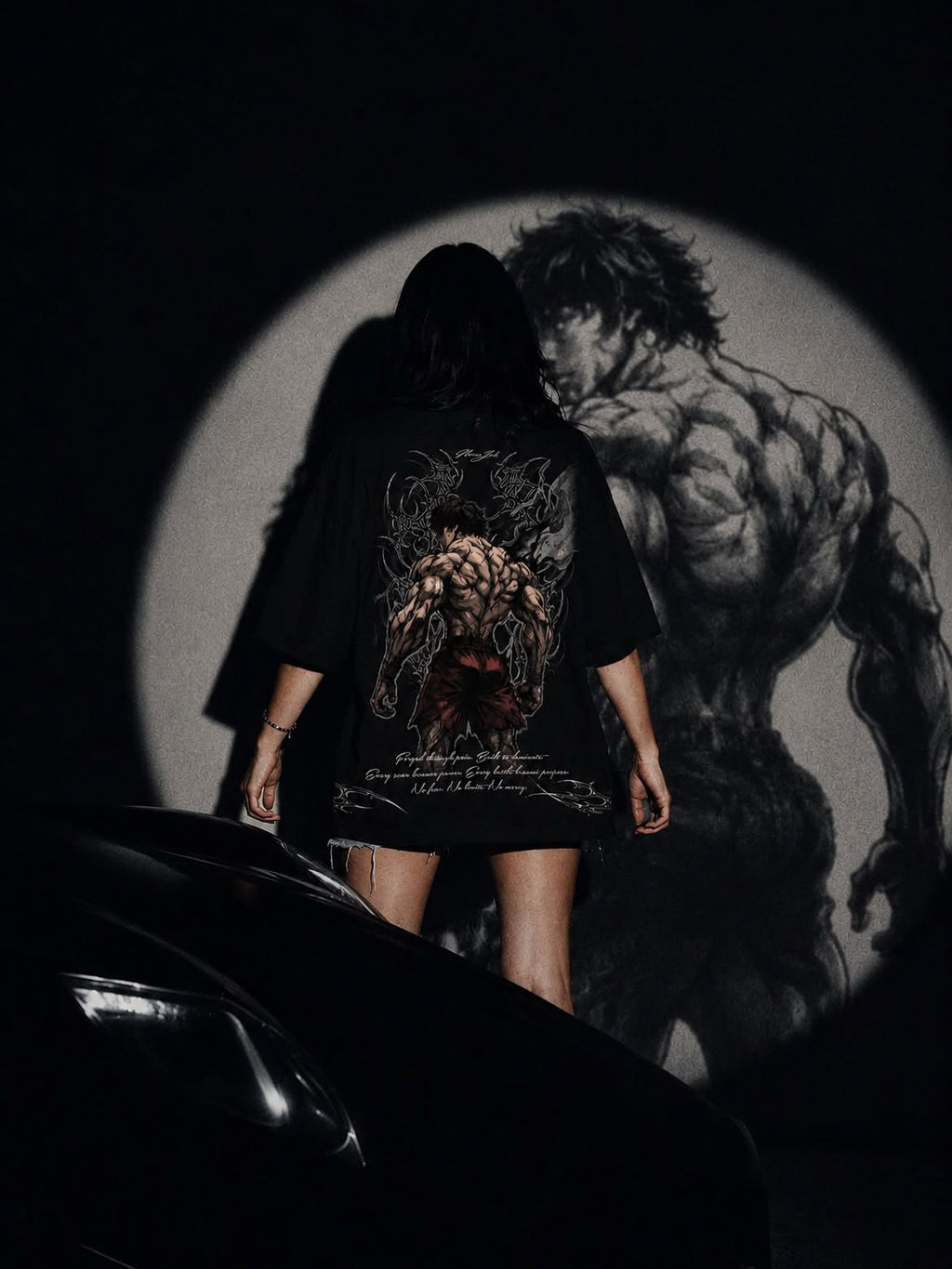 BAKI TSHIRT