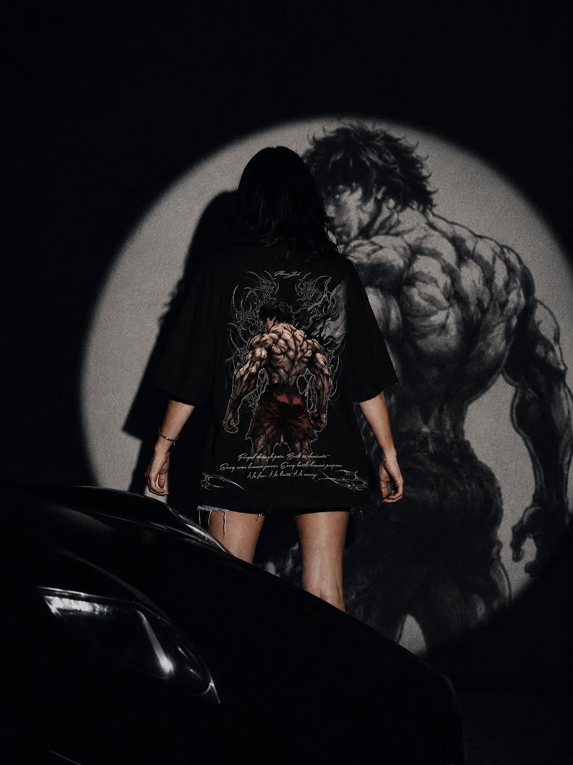 BAKI TSHIRT
