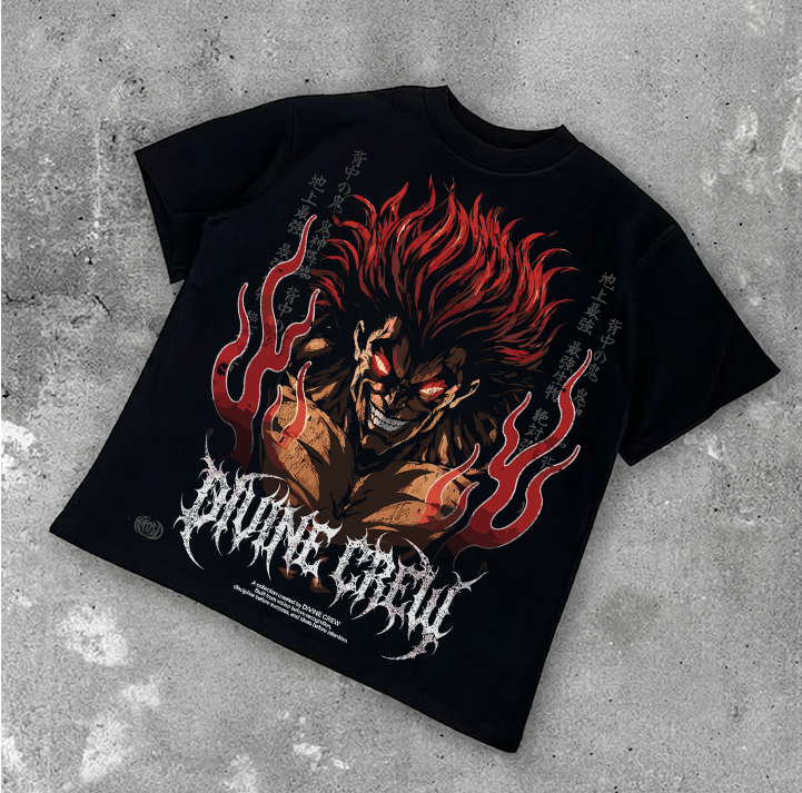 YUJIRO HANMA TSHIRT