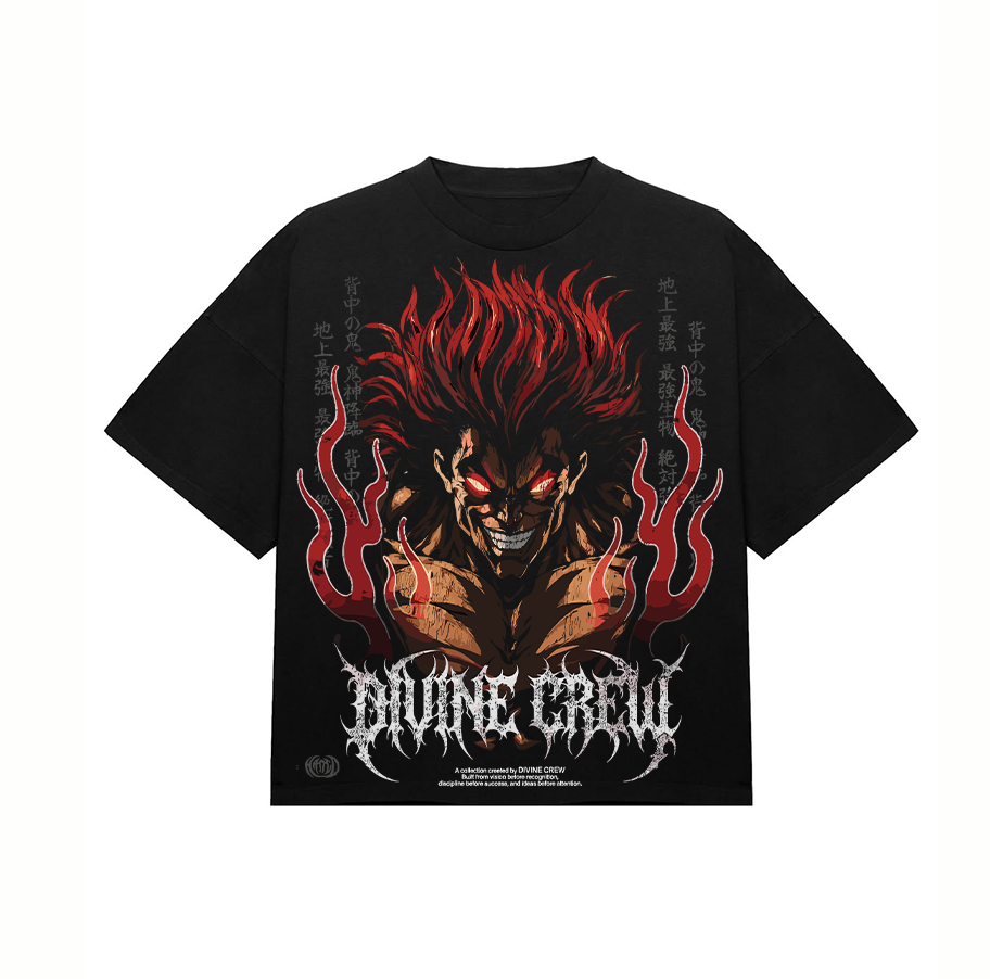 YUJIRO HANMA TSHIRT